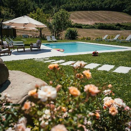 Ferienwohnung Casale Di Nicolo Urbino Exterior foto