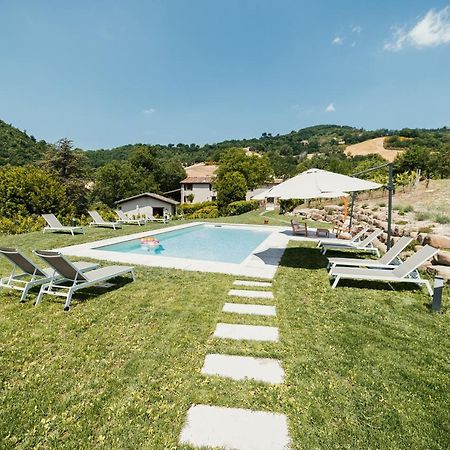 Ferienwohnung Casale Di Nicolo Urbino Exterior foto