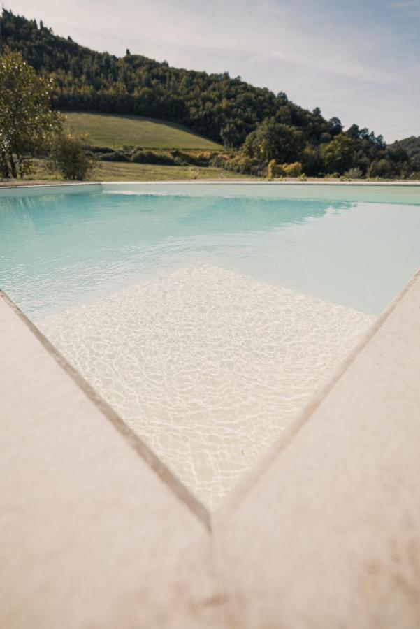 Ferienwohnung Casale Di Nicolo Urbino Exterior foto