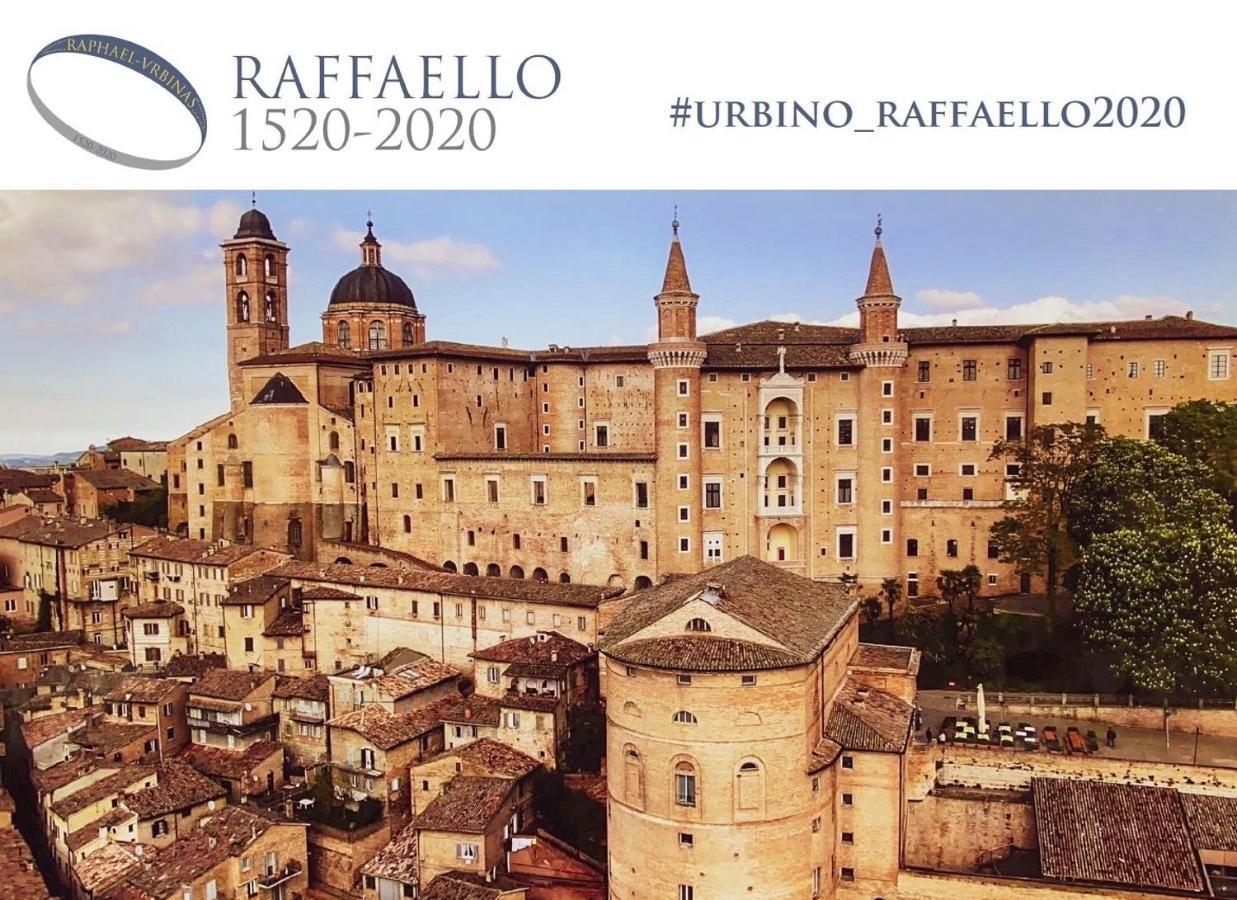 Ferienwohnung Casale Di Nicolo Urbino Exterior foto