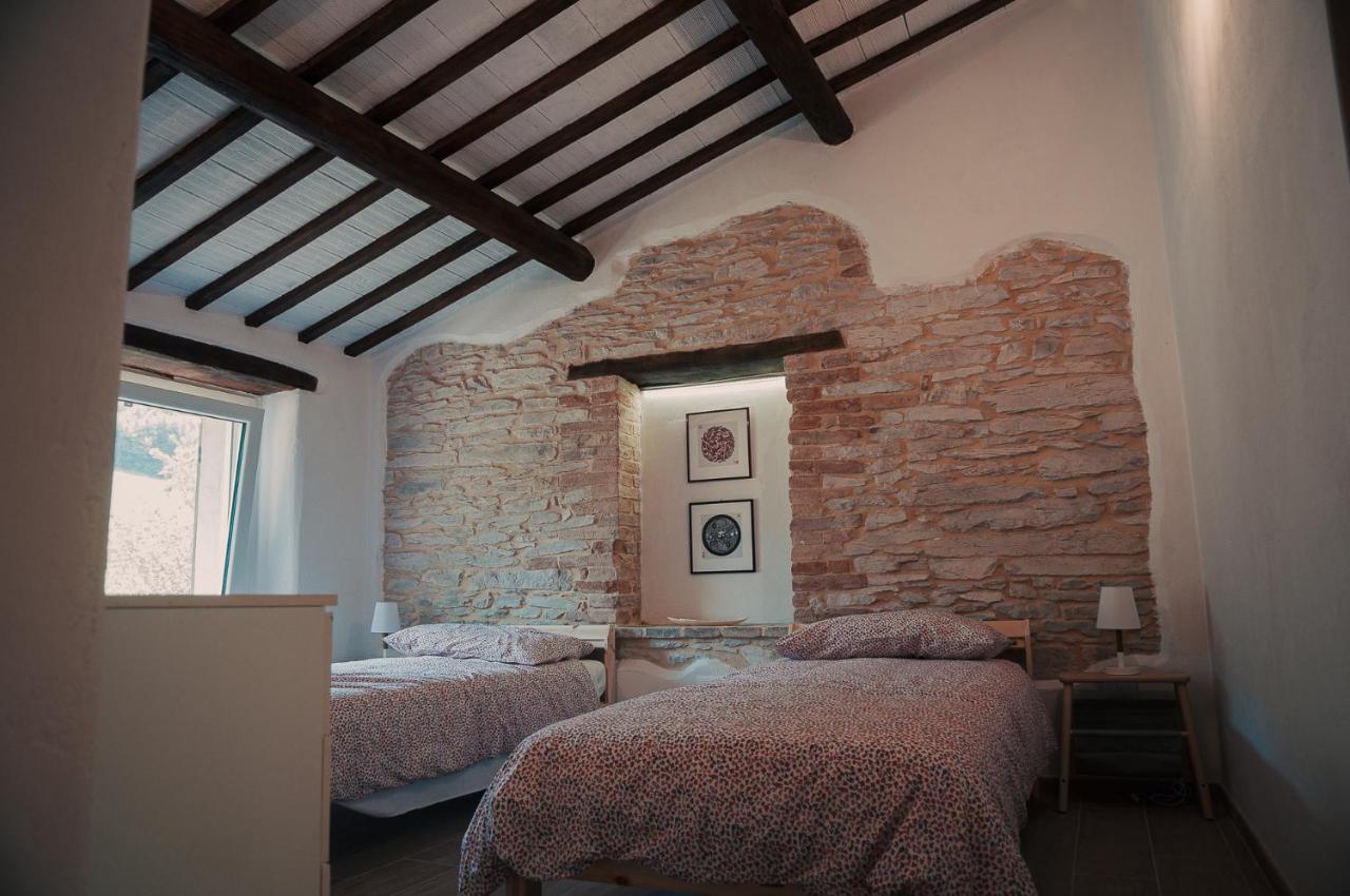Ferienwohnung Casale Di Nicolo Urbino Exterior foto