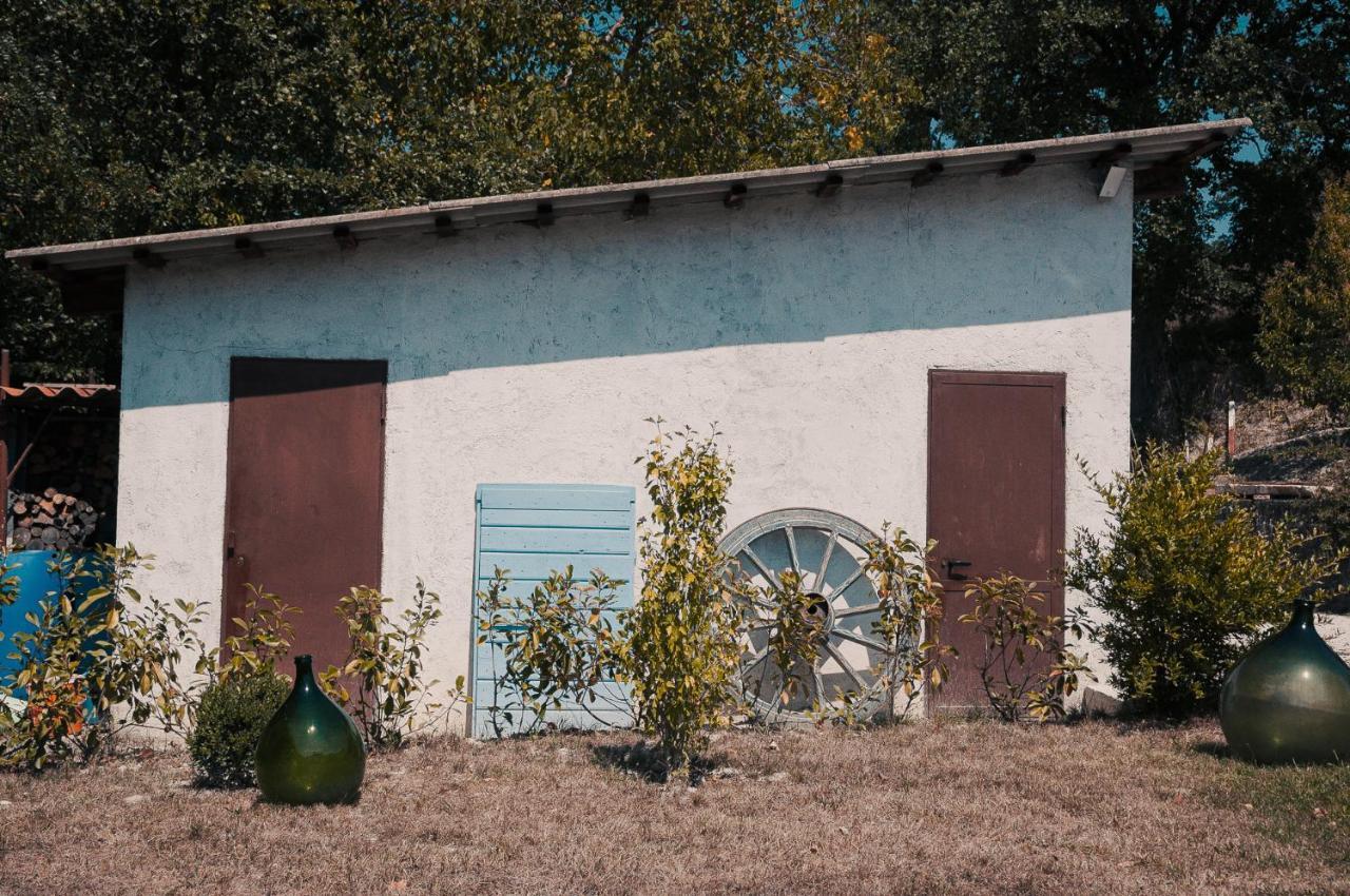 Ferienwohnung Casale Di Nicolo Urbino Exterior foto