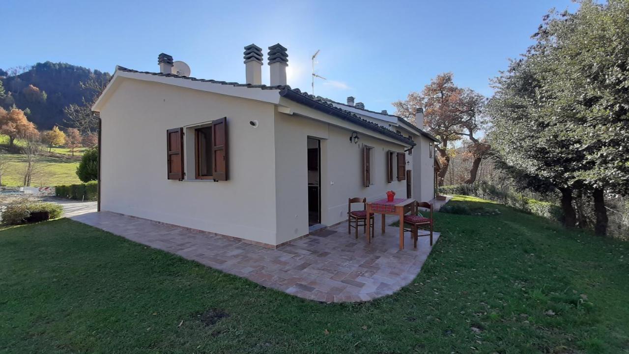 Ferienwohnung Casale Di Nicolo Urbino Exterior foto