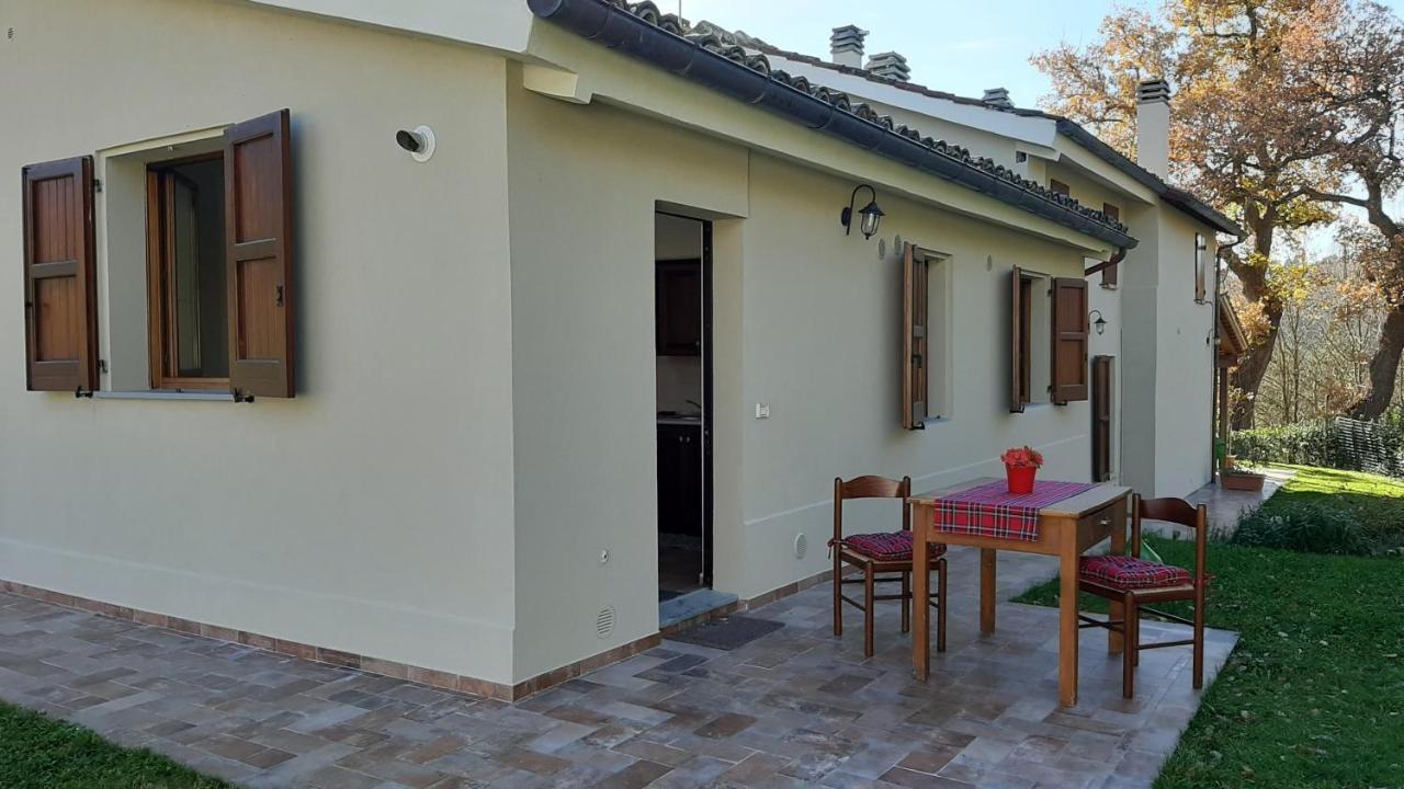 Ferienwohnung Casale Di Nicolo Urbino Exterior foto
