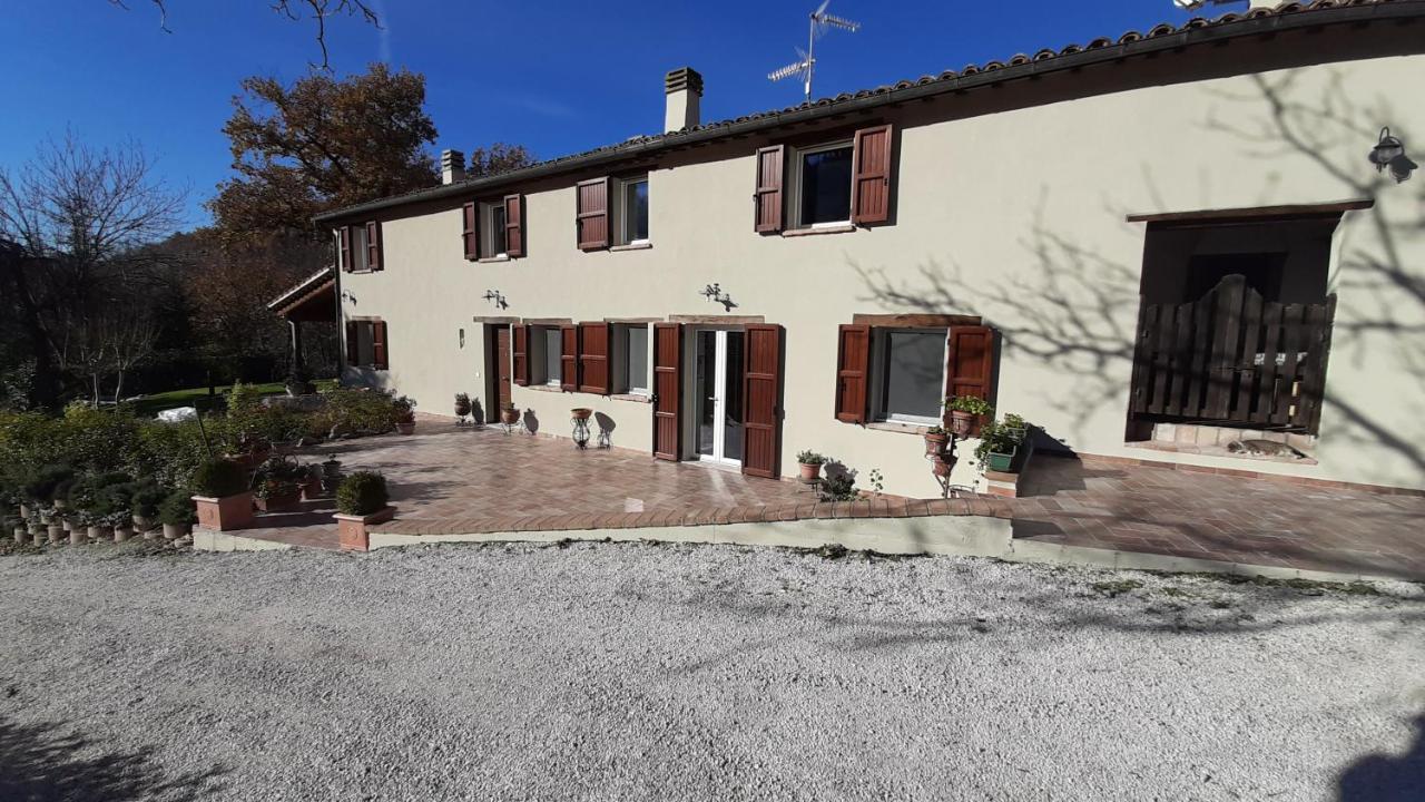 Ferienwohnung Casale Di Nicolo Urbino Exterior foto