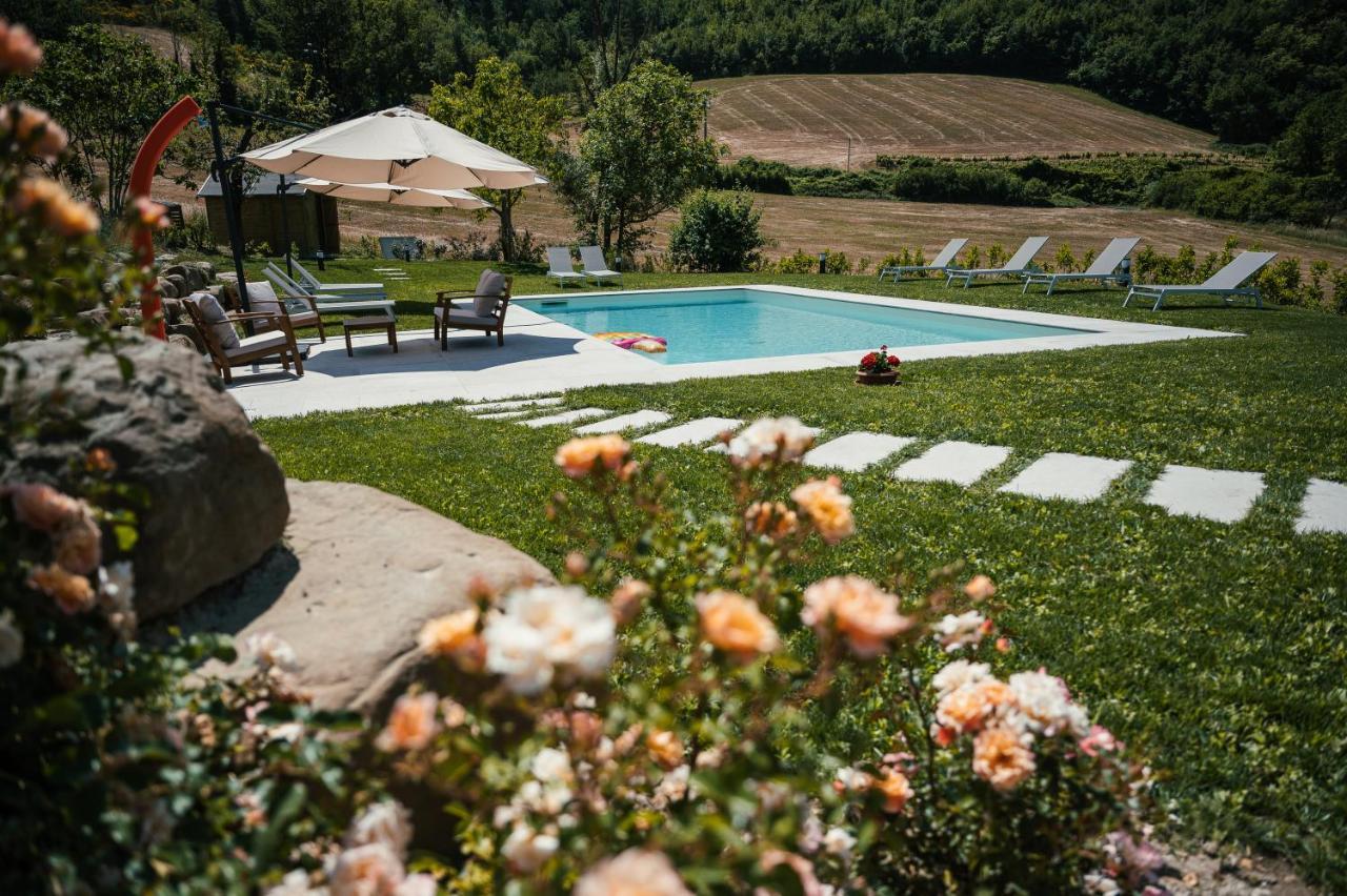Ferienwohnung Casale Di Nicolo Urbino Exterior foto