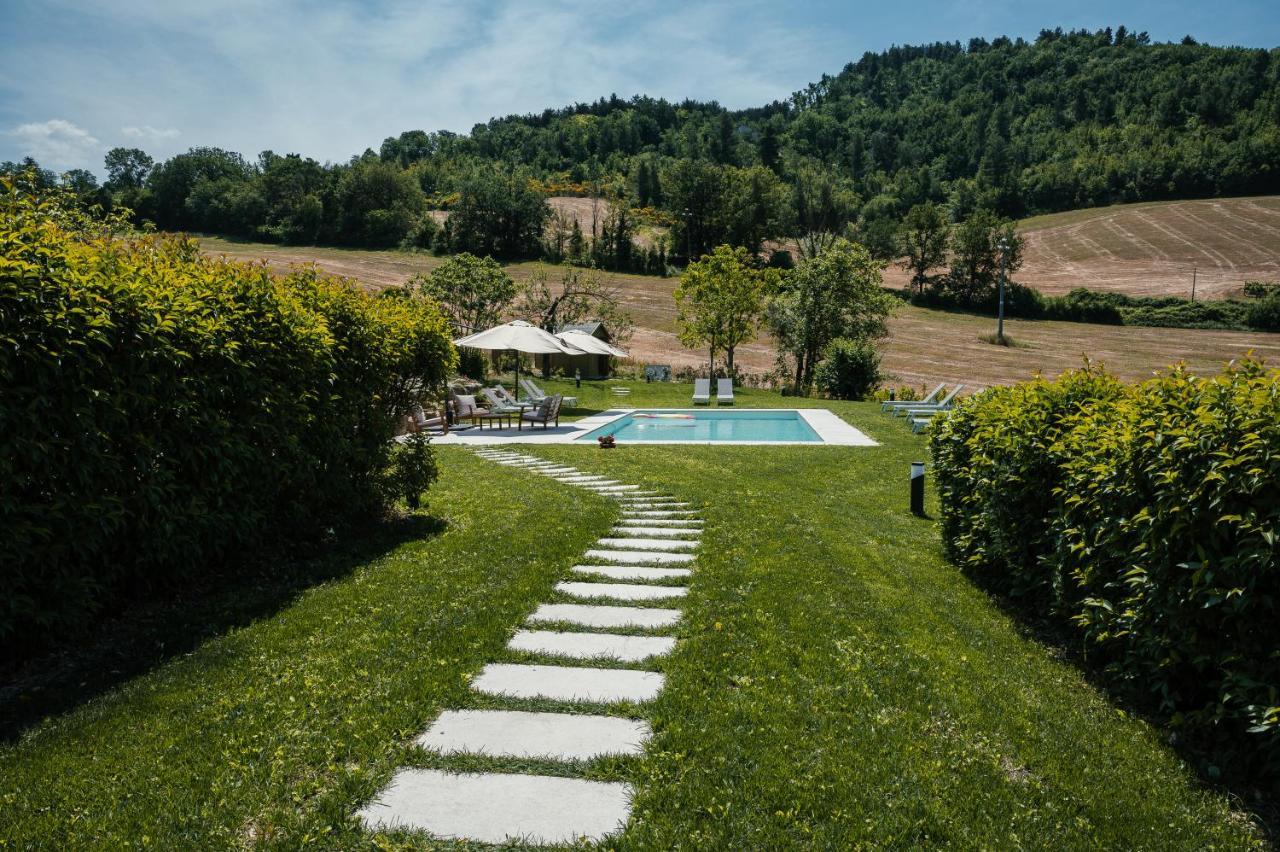 Ferienwohnung Casale Di Nicolo Urbino Exterior foto