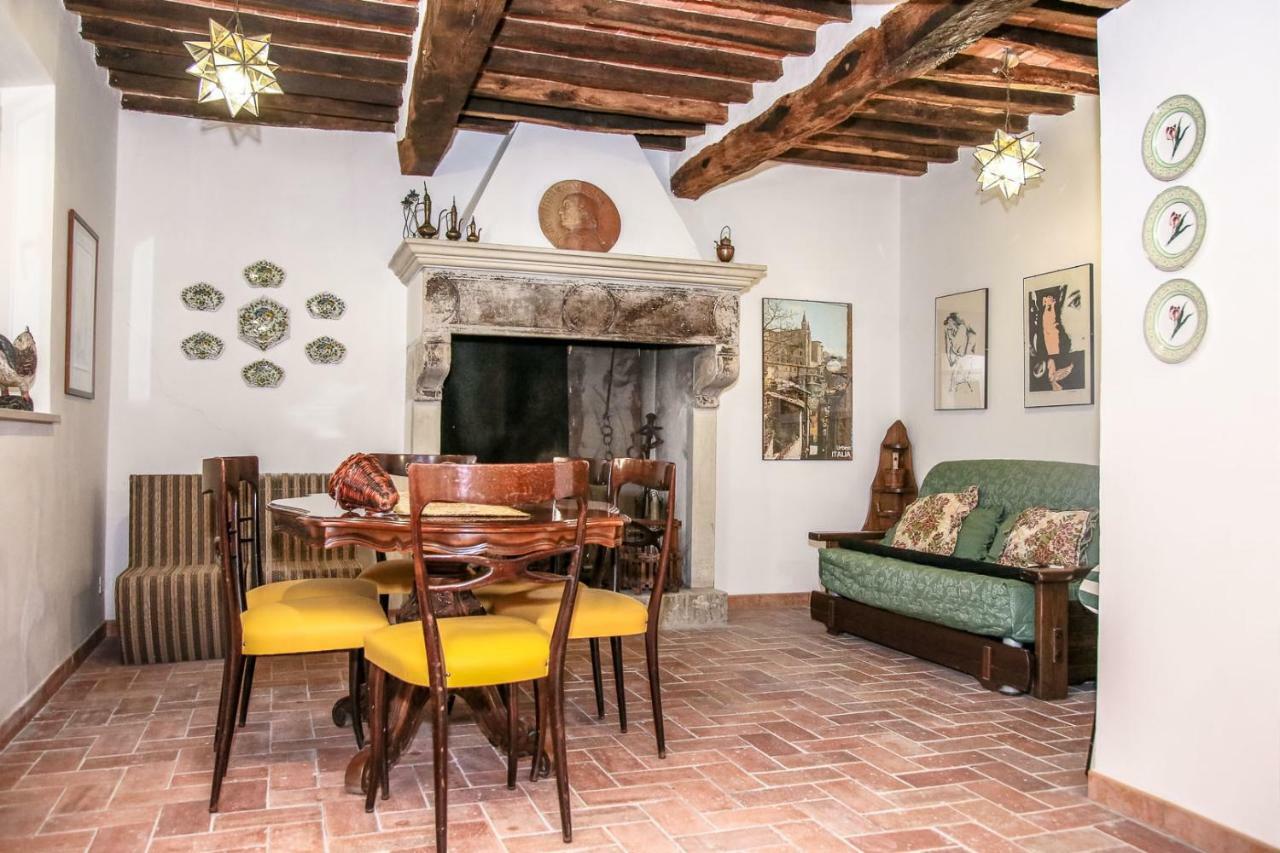 Ferienwohnung Casale Di Nicolo Urbino Exterior foto
