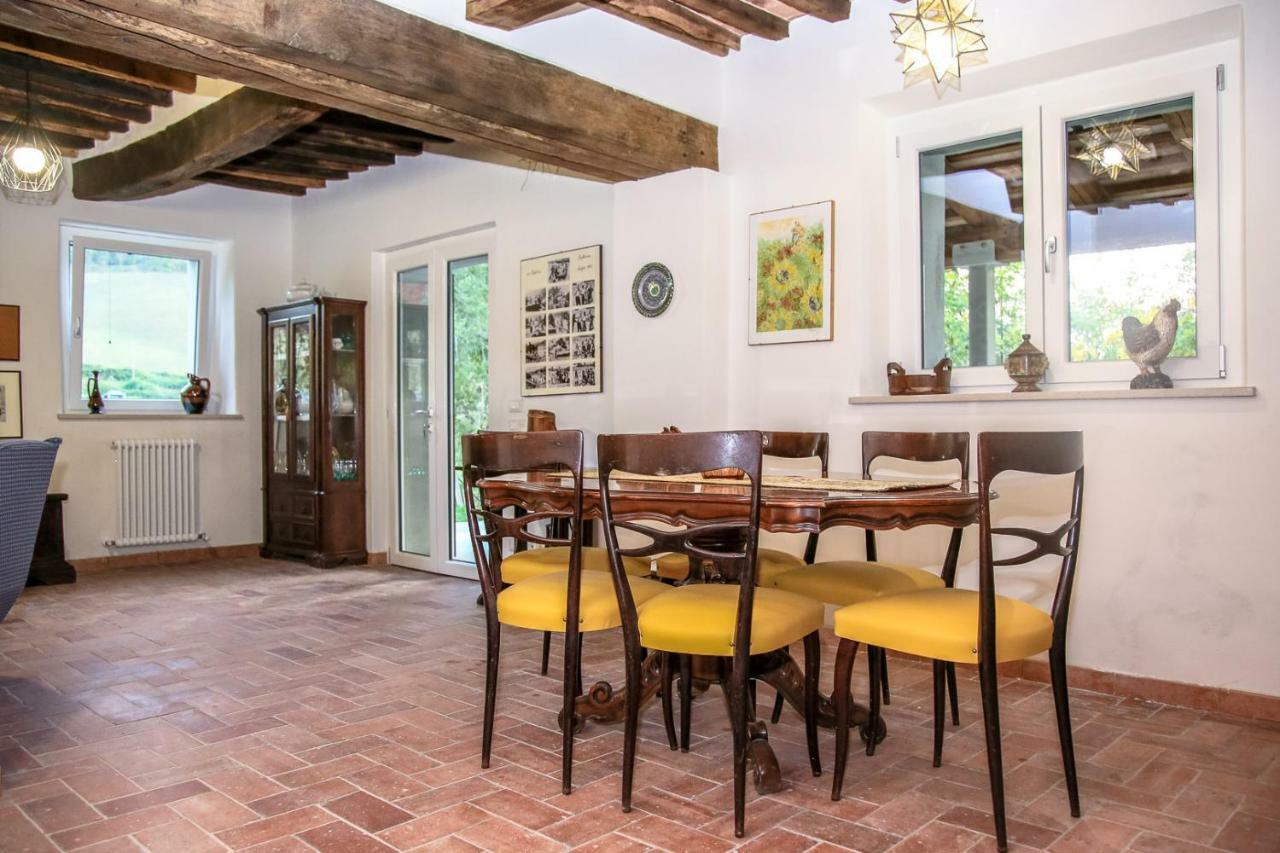 Ferienwohnung Casale Di Nicolo Urbino Exterior foto
