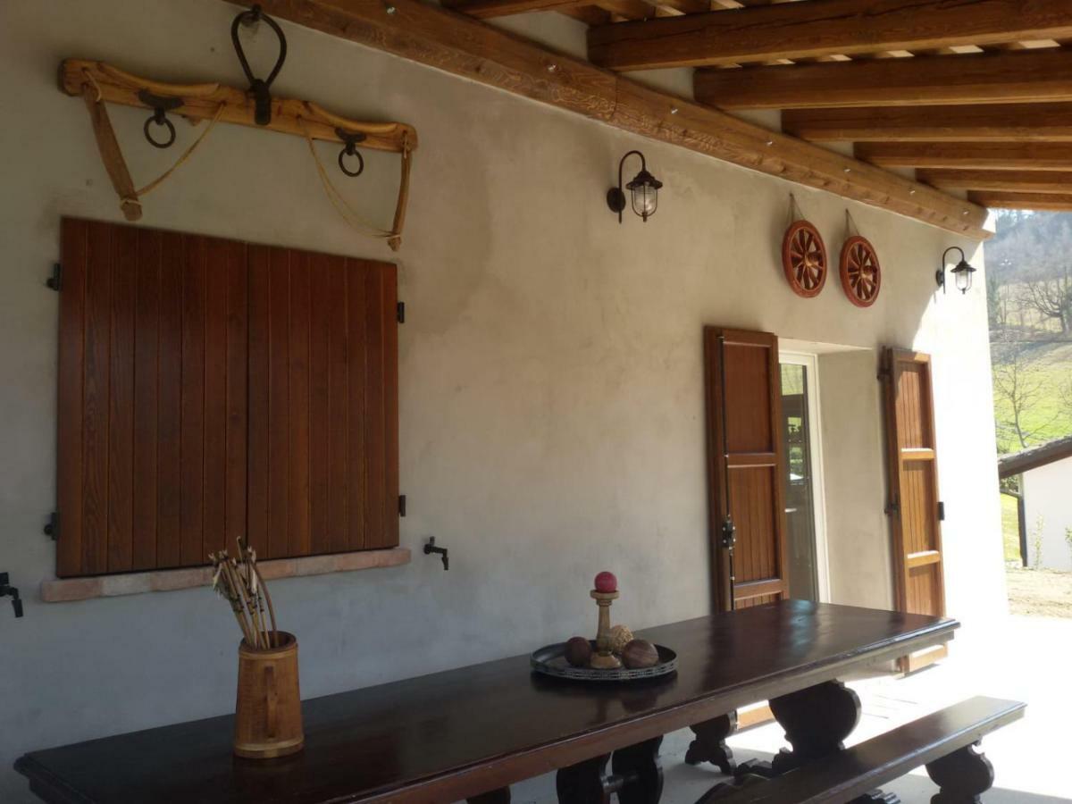 Ferienwohnung Casale Di Nicolo Urbino Exterior foto