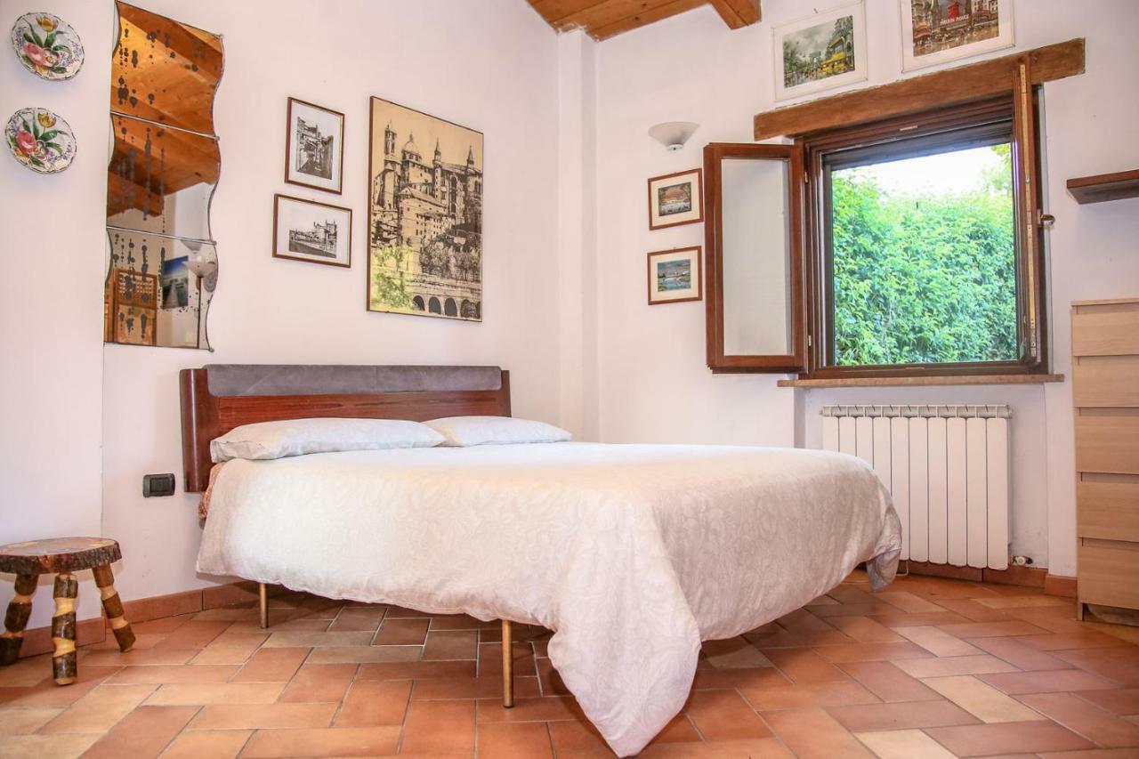 Ferienwohnung Casale Di Nicolo Urbino Exterior foto